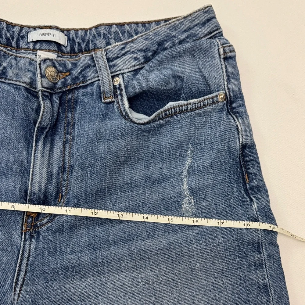 F21 Midrise Straight Leg Jeans size 28 - Picture 5 of 9